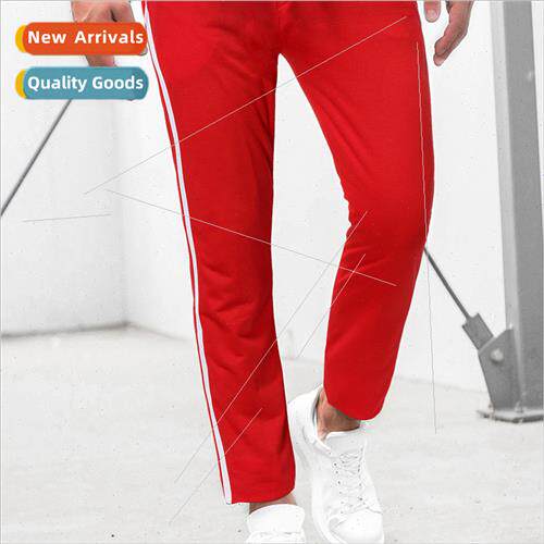 2021 Spring New Men Casual Pants Men Rhyme Casual Pants