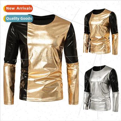 2023 Autumn winter new Europe size men fashion nightclub col