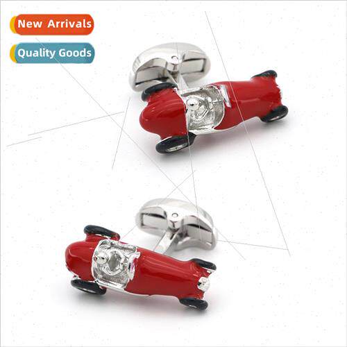 Fashion love car hipster jewelry red racing car sports car m