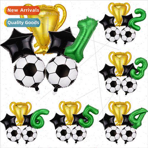 Football World Cup decorative balloons Championship trophy a