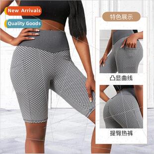Yoga Pants Tummy Fness Tuck Waisted Sports High Europe Women