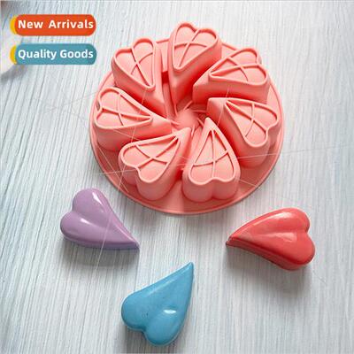 7 Heart petal small chocolate baking pastry Cookie Muffin ca