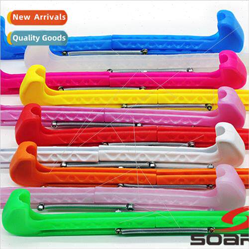 Ten colors to choose Figure Ice Skates Blade Protectors Red,
