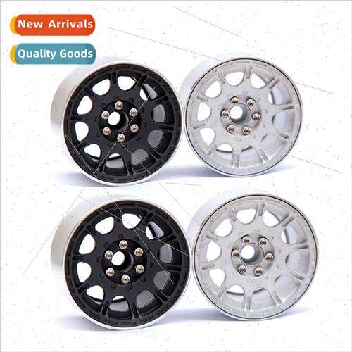 2.2 inch simulated metal locking tire clincher wheels TRX4 9