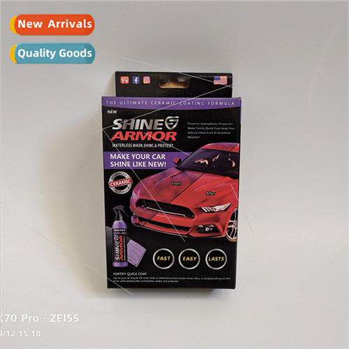 Ceramic Coated Brazilian Waterborne Carnauba Spray Wax High