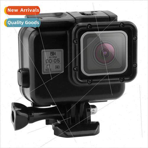 适用GoPro Hero 5 Black Diamond WaterproCase Touch Screen Bac