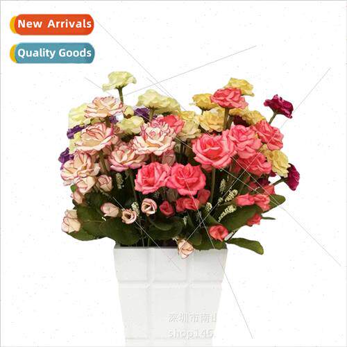 Europe 11 ks 33 small hibiscus rose decorative flower projec
