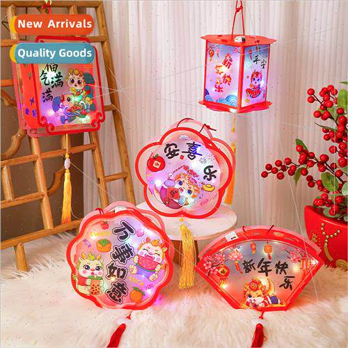 2024 new year dragon handheld lanterns Spring Festival Lante