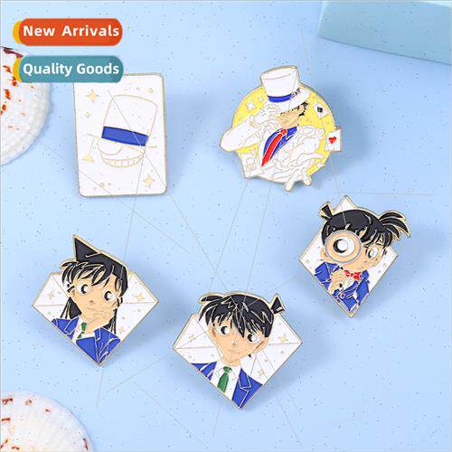 Japan anime Detective Conan Shinichi Kiddo cartoon  bar allo