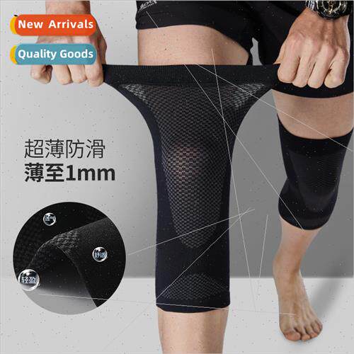 Sports knee pads mens ultra-thin knee thin section of warm j