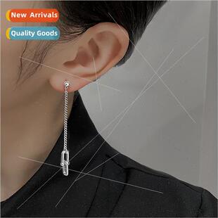 French elegant retro earrings women modern metal ball horses