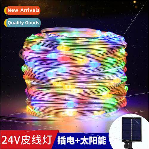 New LED String ghts Leather String ghts Low Voltage Decorati