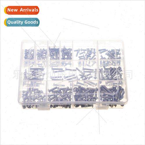 270PCS Stainless round head socket head cap screws