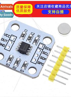 AS5600 Magnetic Encoder Magnetic Induction Angle Measurement