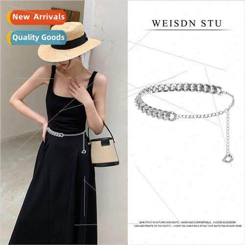 2023 Vintage high-class sense female hundred wh waist chain