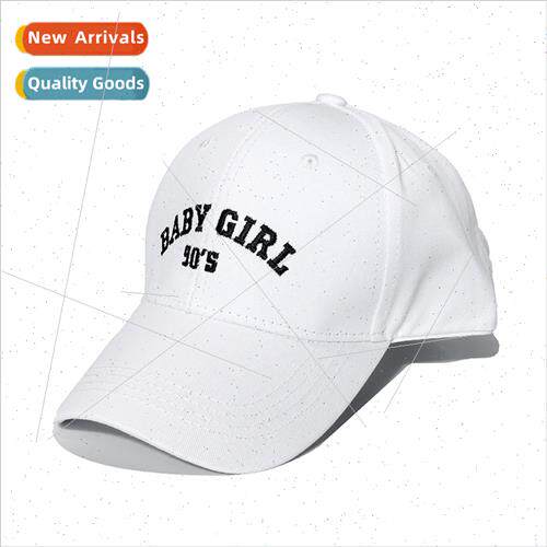 Female baseball cap in Europe Uned States BABY GIRL letters
