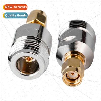 RF Connector N Female to Reverse Polary SMA Male Coaxial RF