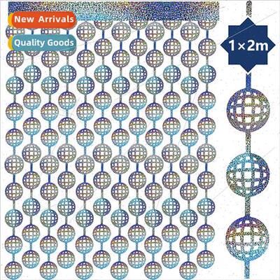 2 meters disco rain curtain birthday party decoration backgr