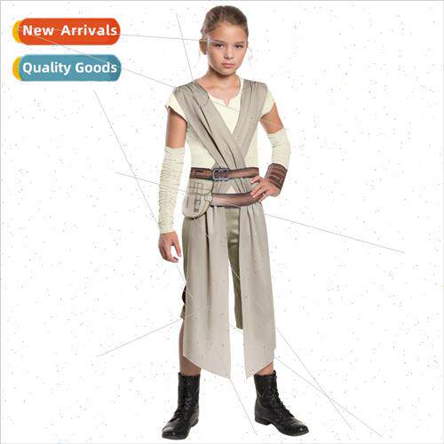 Star Wars The Force Awakens Rey Girl Classic Movie Character