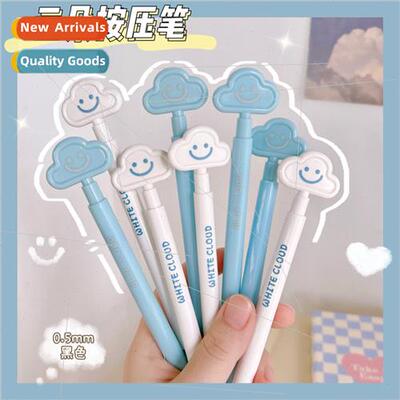 Push-action neutral pen simple sweet students wh high value