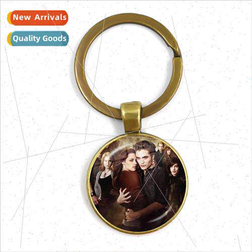 Accessories Twilight Movie Characters Time Gemstone Keychain