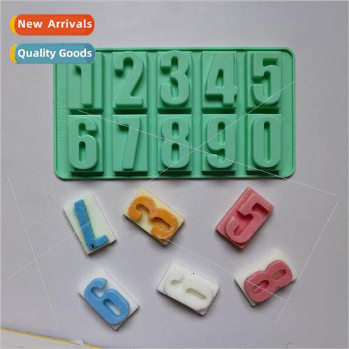 licone 09 Digal chocolate DIY cake Ice cube cookie pastry Ha