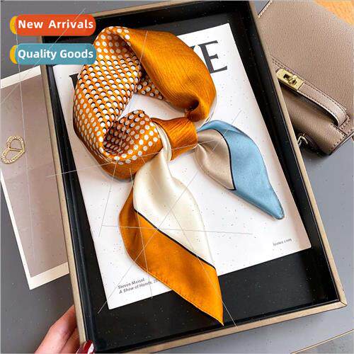 Korea  Dongdaemun 70cm small square scarf decorative su neck