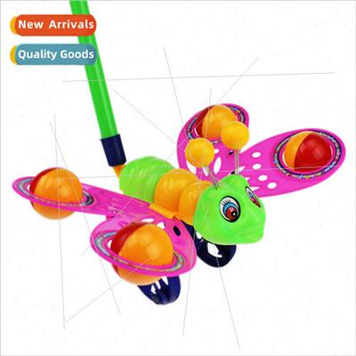 Children educational butterfly stroller toddler wh rattles K