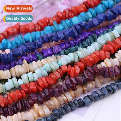 Handmade jewelry accessories natural crystal shell crushed s