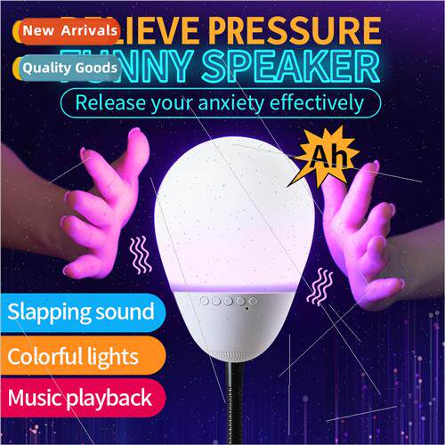 Colorful ghts Slap T6 Creative Bluetooth Speaker will sound