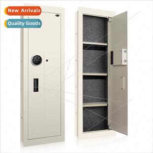 Recessed Gun CabinetSteel Gun Ammo Storage CabinetAnti-theft