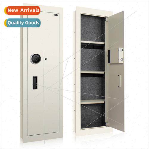 Recessed Gun CabinetSteel Gun Ammo Storage CabinetAnti-theft