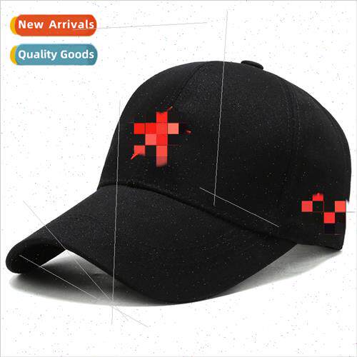 Hat men spring autumn duck tongue cap wh embroidery baseball