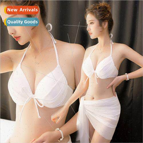 Bikini swimsu new Korea sexy small breast whe sexy gathered