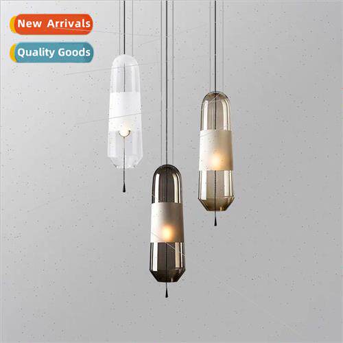 Modern simple bedside chandelier Scandinavian light luxury c