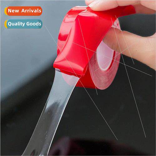 Red acrylic sealing double-sided tape couplets wedding room