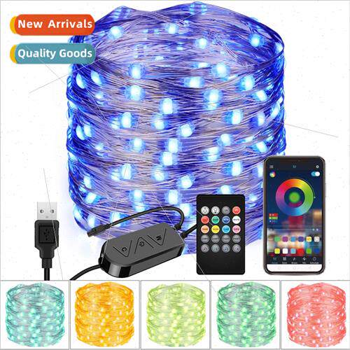 2020 new intelligent bluetooth remote control light string c