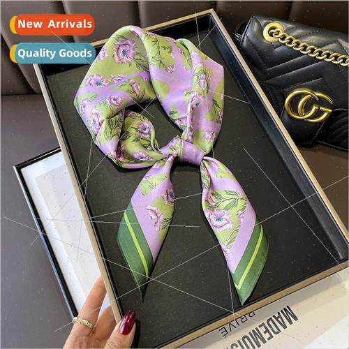 Spring Autumn French Romantic Vintage Purple lver Lotus Flow