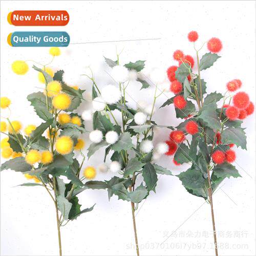 High-grade simulation dandelion shooting props greenery flow
