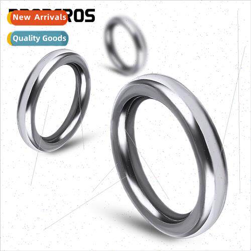 Stainless Steel ngle Ring Loyalist Ring 304SS Flattened Ring