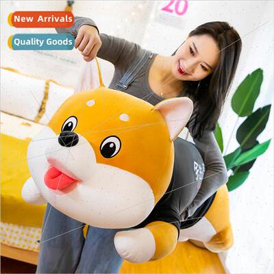 Husky plush toy doll long shiba inu pillow bed doll girlfrie