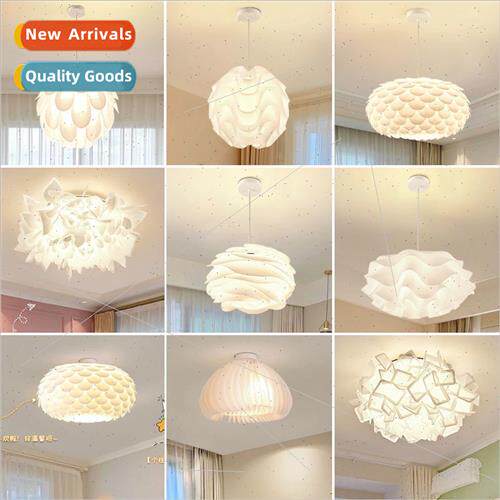 Bedroom chandelier Scandinavian modern simple clothing  ins