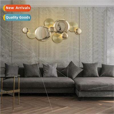 New imation marble wall lamp designer model room hotel villa