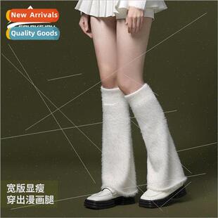 thickened wool length winter wom medium warm socks New knted