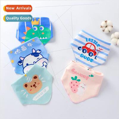 Baby Drooling Towel cotton waterproof baby bib auxiliary ant