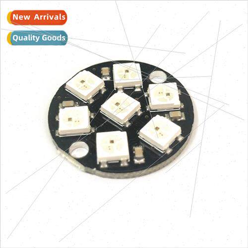 7-b WS2812 5050 RGB LED Built-in Full Color Driver Color ght