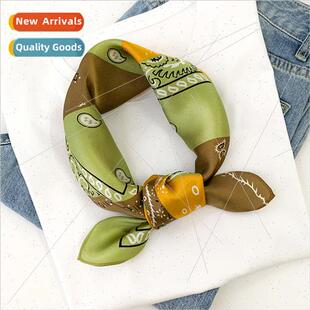 decorative Korea fashion career neckerchief 2021 small new