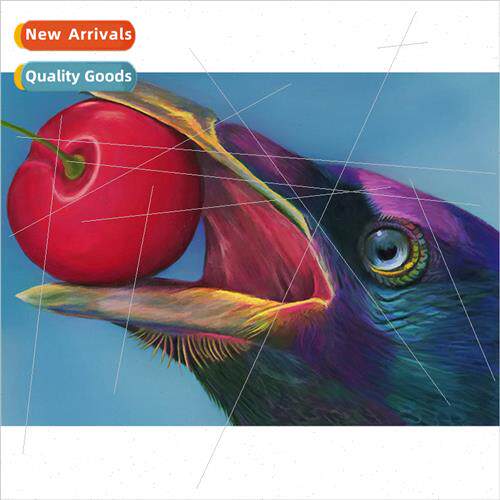 New colorful crows diamond painting modern living room home