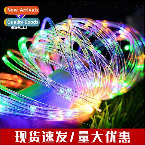 New RGB Full Color Tube ght String 100led Christmas Decorati