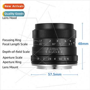 Focus Micro Port适用Sony F1.8 NEX Fixed Lens 50MM Portrait